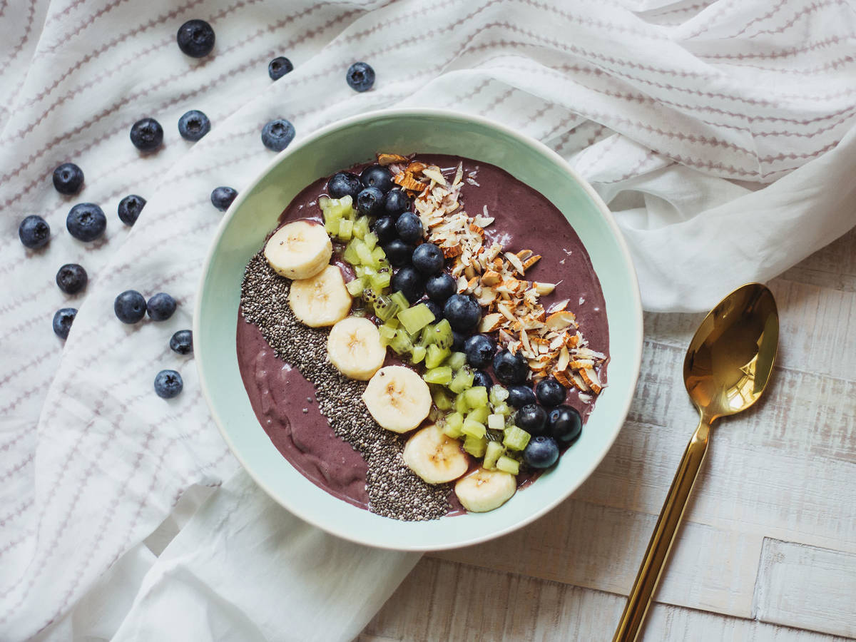 Colorful acai breakfast bowl Recipe with Video Kitchen Stories