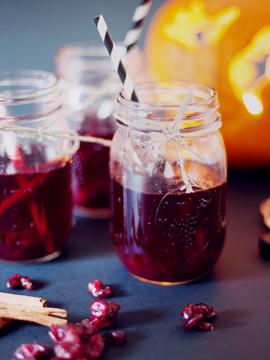 Homemade mulled wine spice