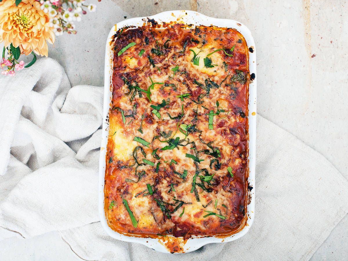 Eggplant Parmesan | Kitchen Stories recipe