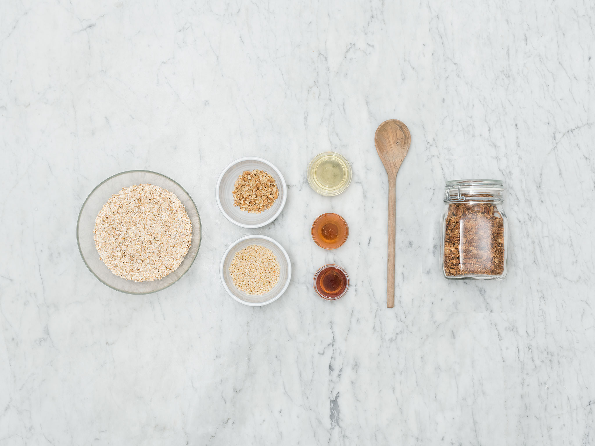 Hausgemachtes Granola