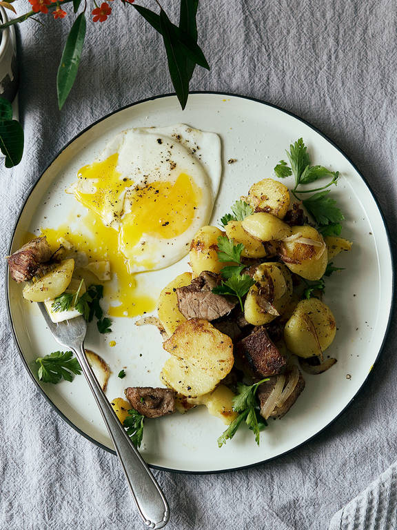 Bangers and Mash (Britische Bratwurst mit Kartoffelpüree) I Kitchen
