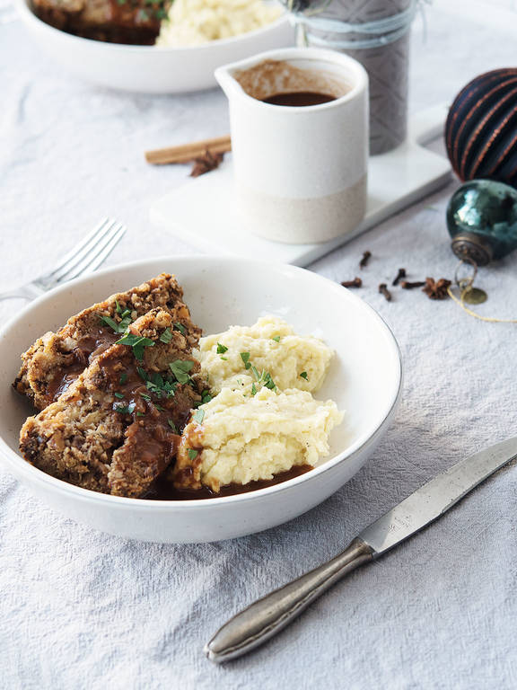 Braune Soße ohne Fleisch | Rezept | Kitchen Stories