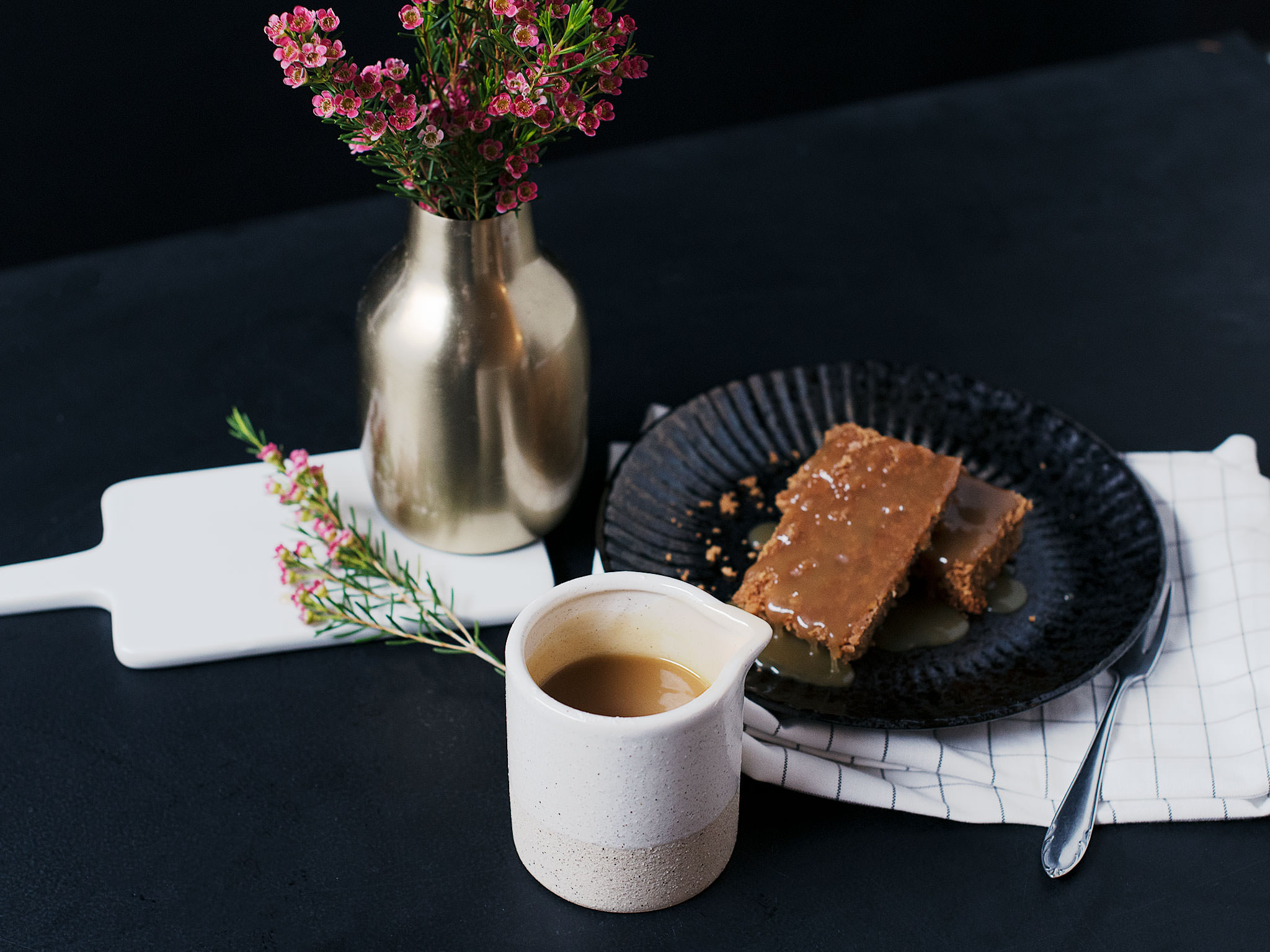 Bourbon-Karamellsoße