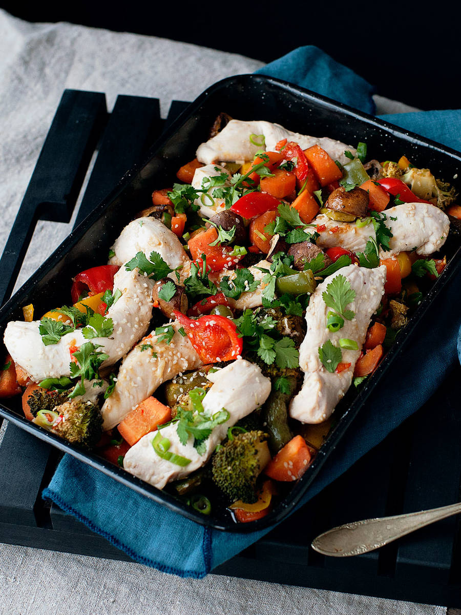 Hähnchen-Schmortopf mit Gemüse | Rezept mit Video | Kitchen Stories