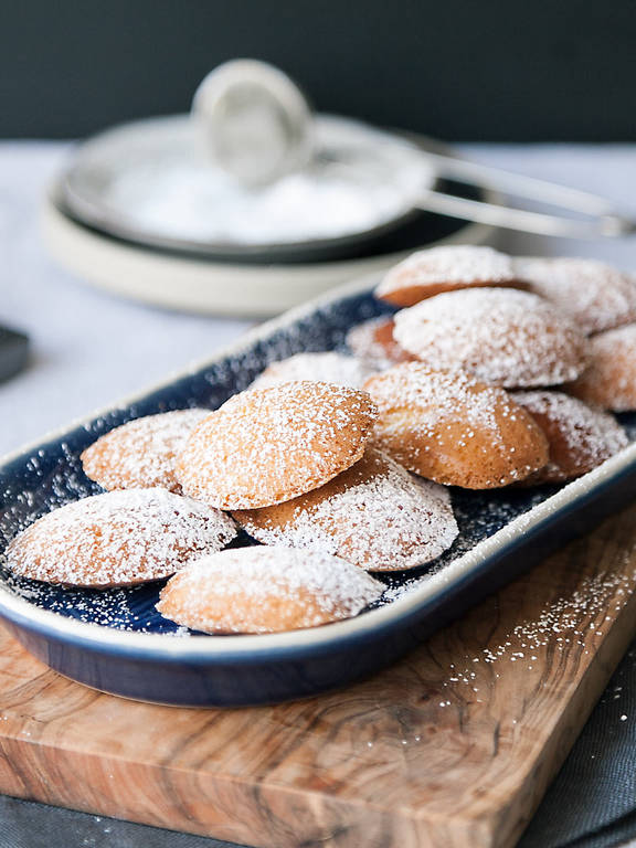 Hausgemachte amerikanische Buttermilch-Biscuits | Rezept mit Video ...