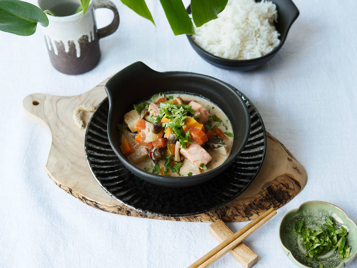 Japanisches weißes Curry Rezept mit Video Kitchen Stories