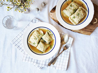 Swabian Maultaschen Recipe With Video Kitchen Stories