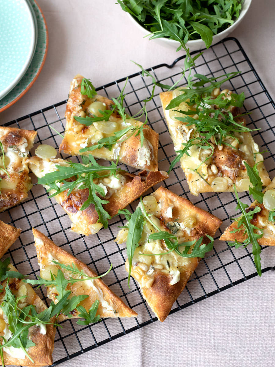 Filoteigtaschen Rezept mit Video Kitchen Stories