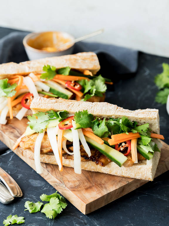 Reuben sandwich with pastrami and coleslaw Recipe with Video Kitchen Stories