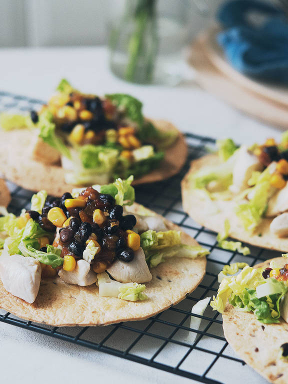 Mexikanische Hähnchen-Tacos | Rezept mit Video | Kitchen Stories
