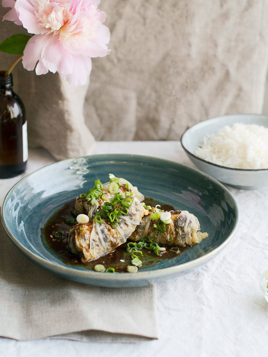 Chinese stuffed eggplant Recipe Kitchen Stories