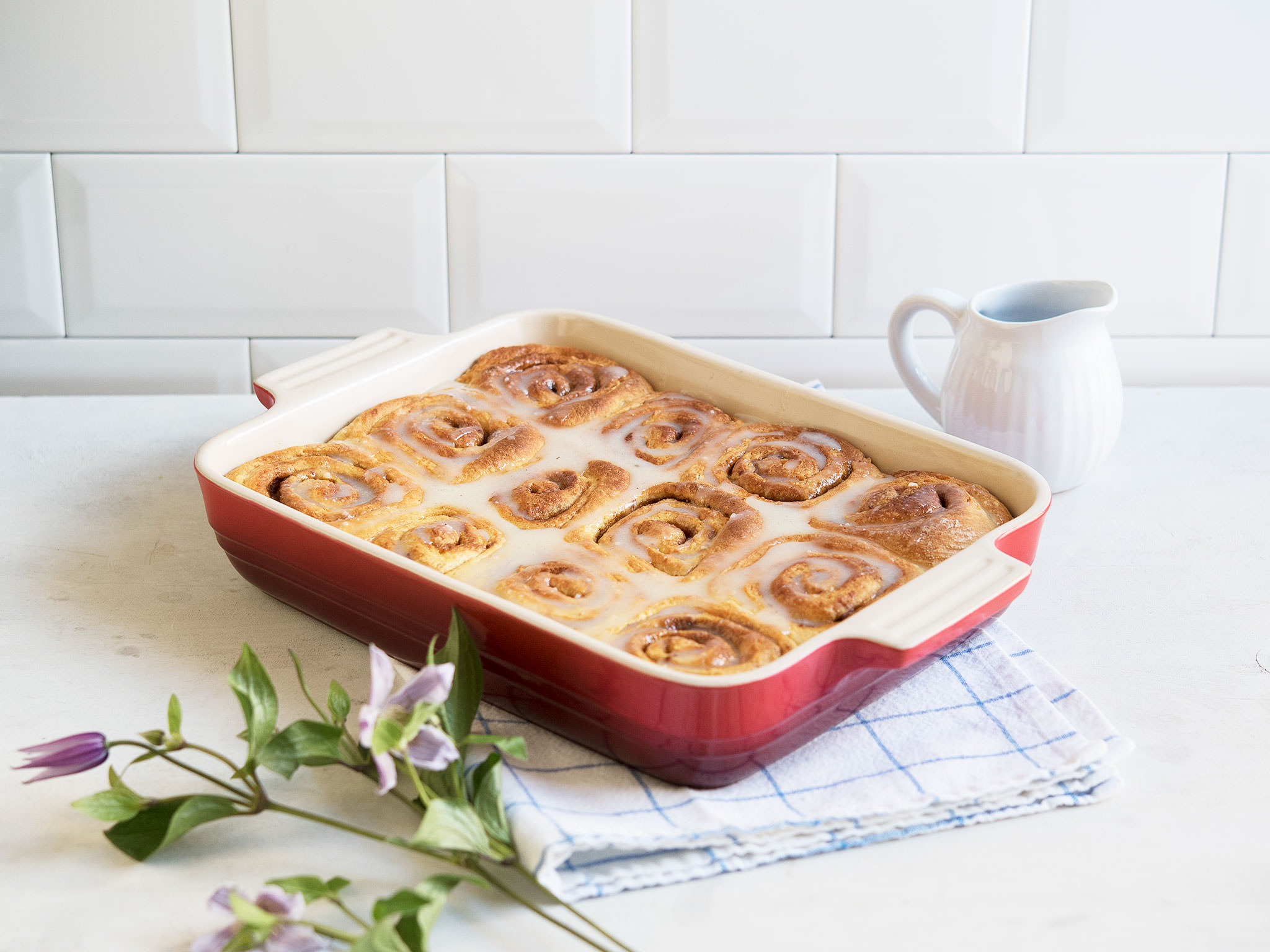 Cinnamon rolls Recipe with Video Kitchen Stories
