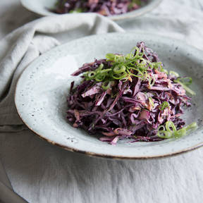 Garlicky Lentil Salad With Yogurt Dressing Recipe Kitchen Stories