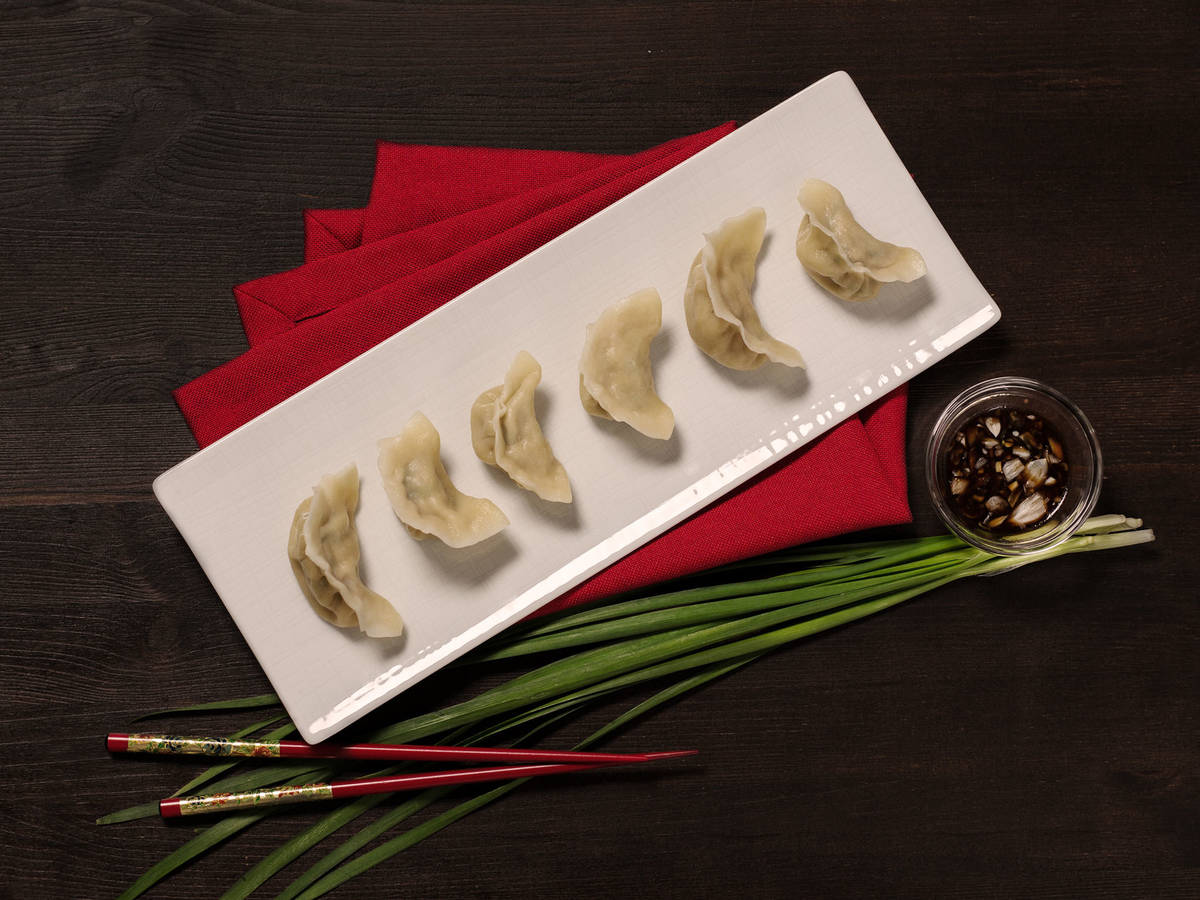 Dumplings mit dreierlei Füllung | Rezept | Kitchen Stories