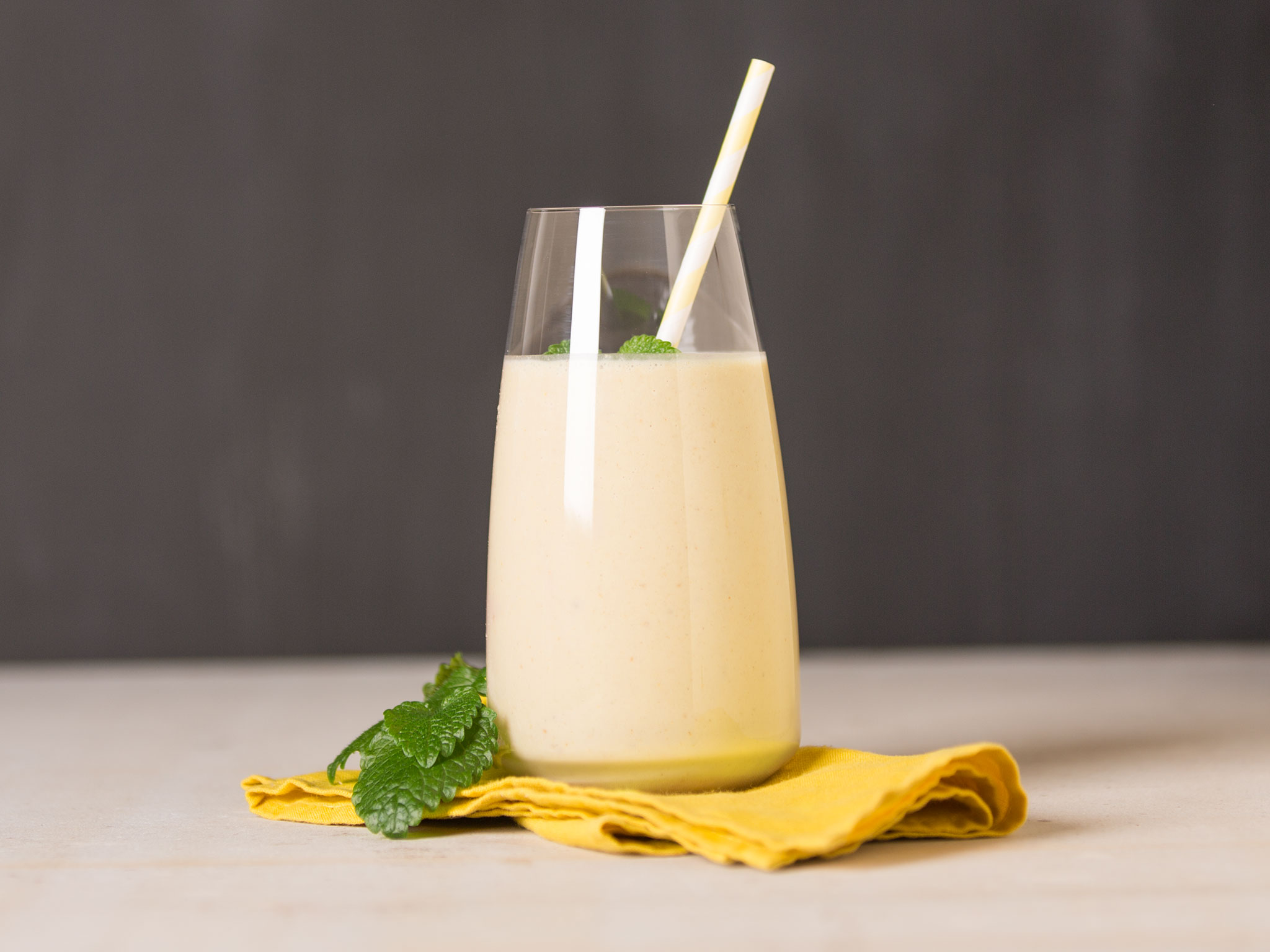 Peanut butter smoothie Recipe with Video Kitchen Stories