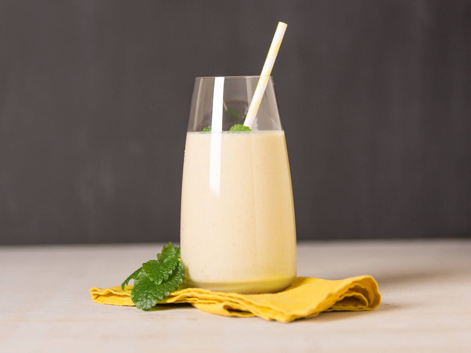 Peanut butter smoothie Recipe with Video Kitchen Stories