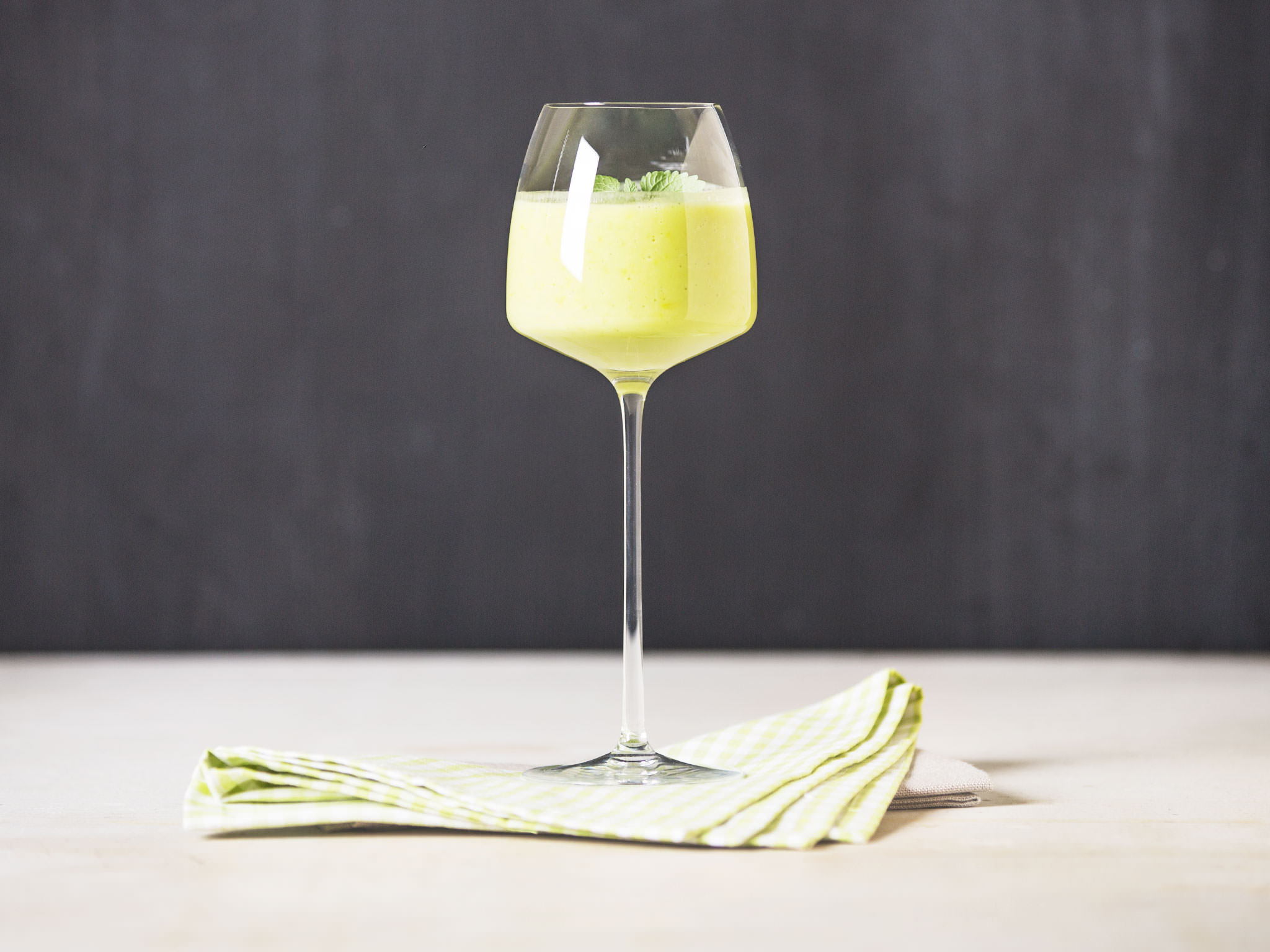 Avocado-Orangen-Smoothie