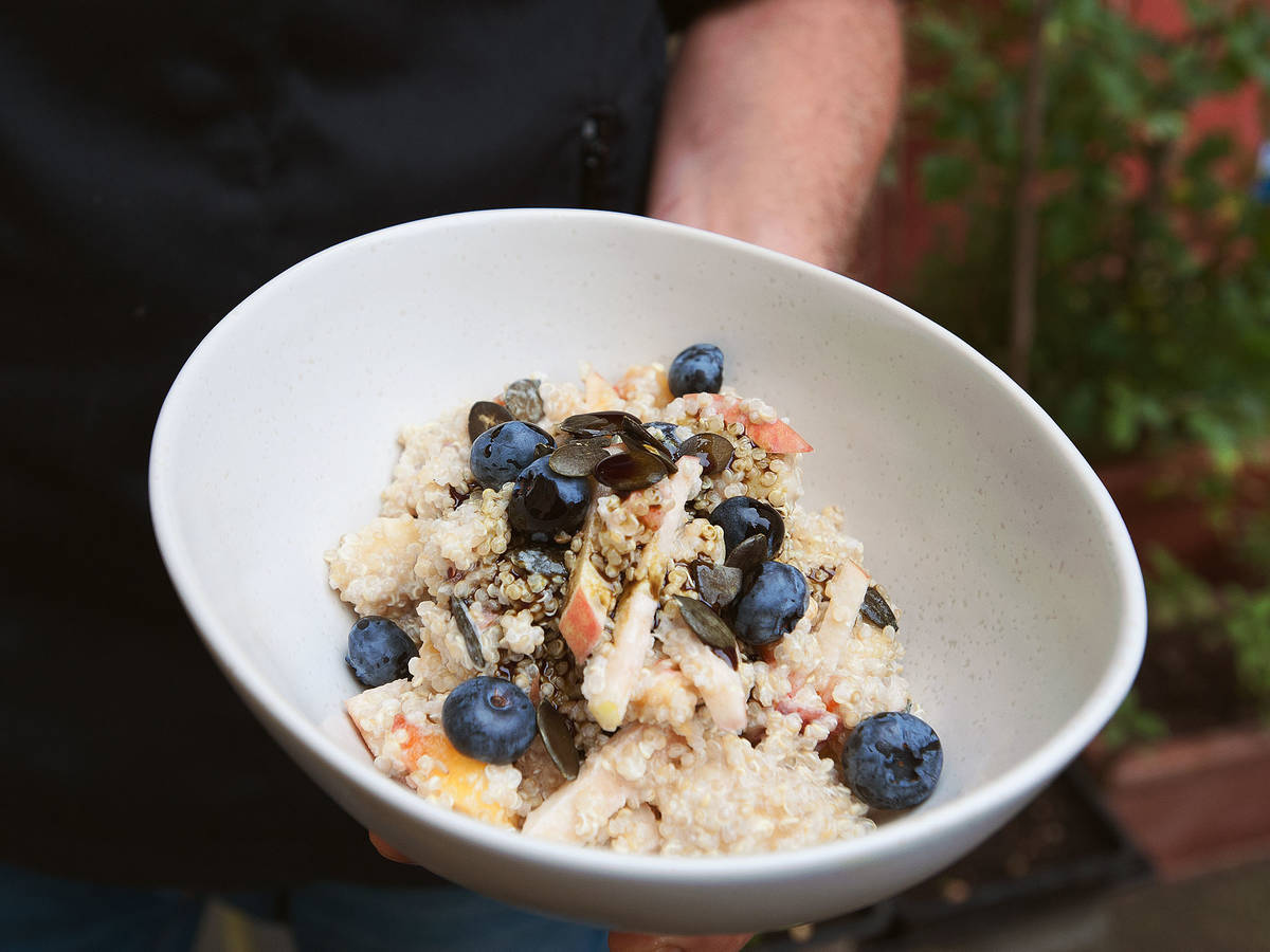 Creamy quinoa porridge Recipe with Video Kitchen Stories