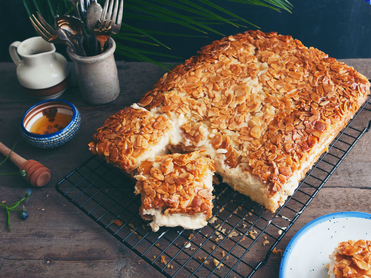 Bee sting cake Recipe with Video Kitchen Stories