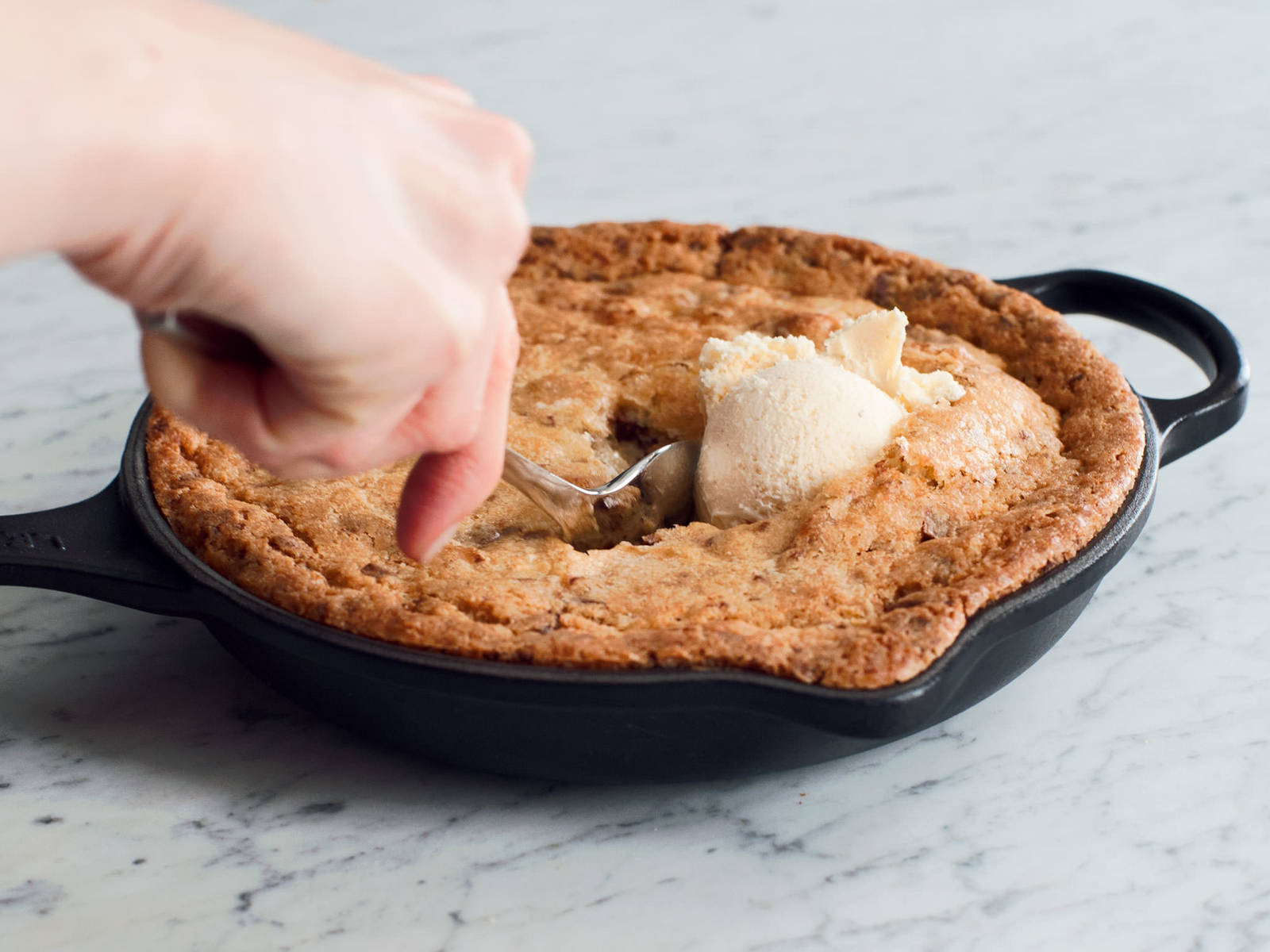 Skillet Cookie Recipe with Video Kitchen Stories