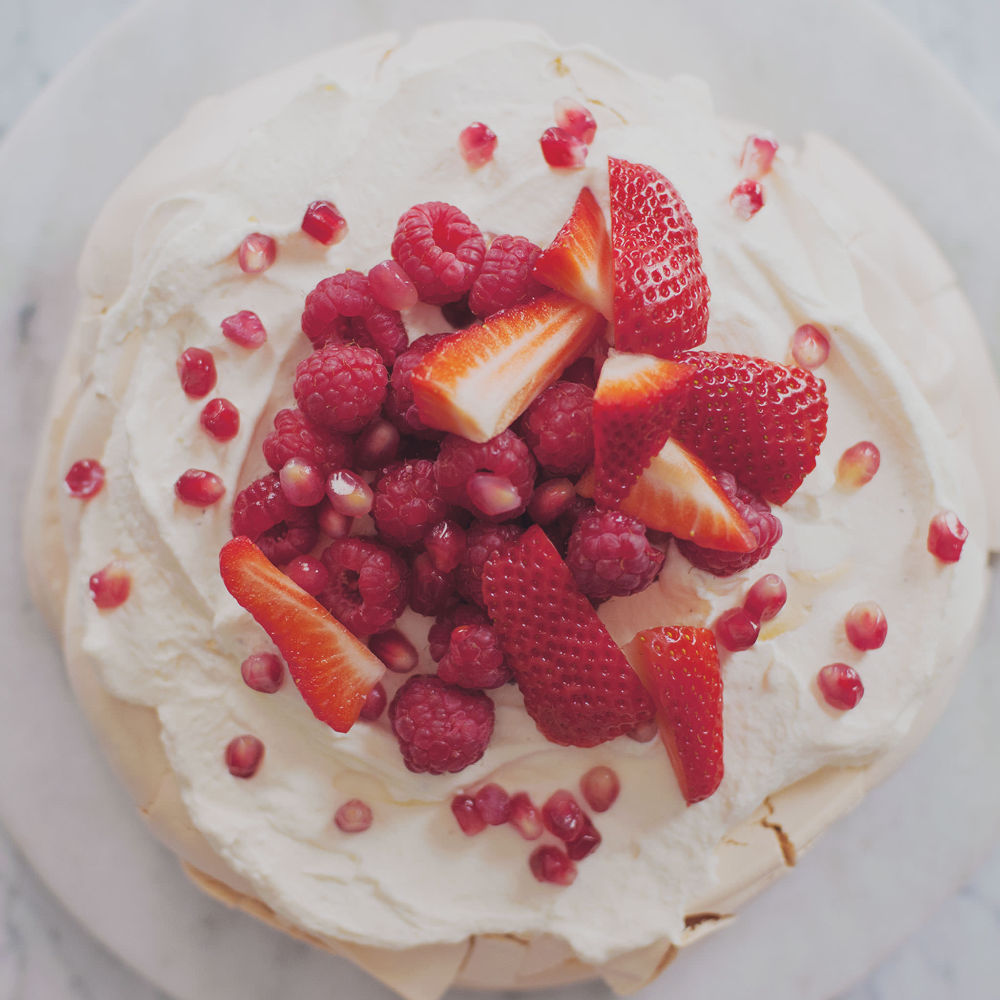 Pavlova cake Recipe with Video Kitchen Stories