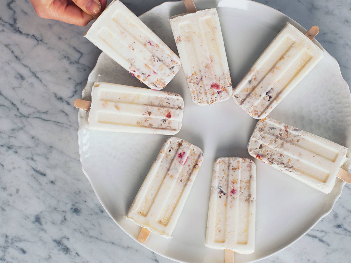 Breakfast Popsicles Recipe With Video Kitchen Stories