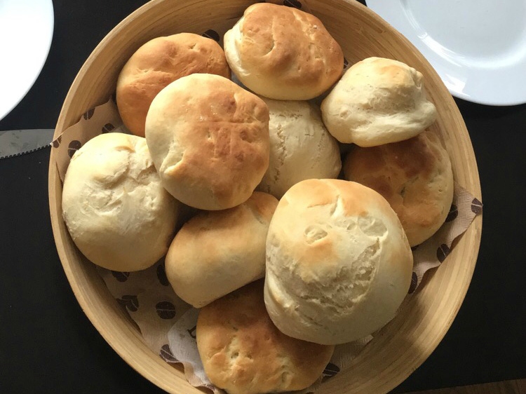 Danish breakfast buns-image
