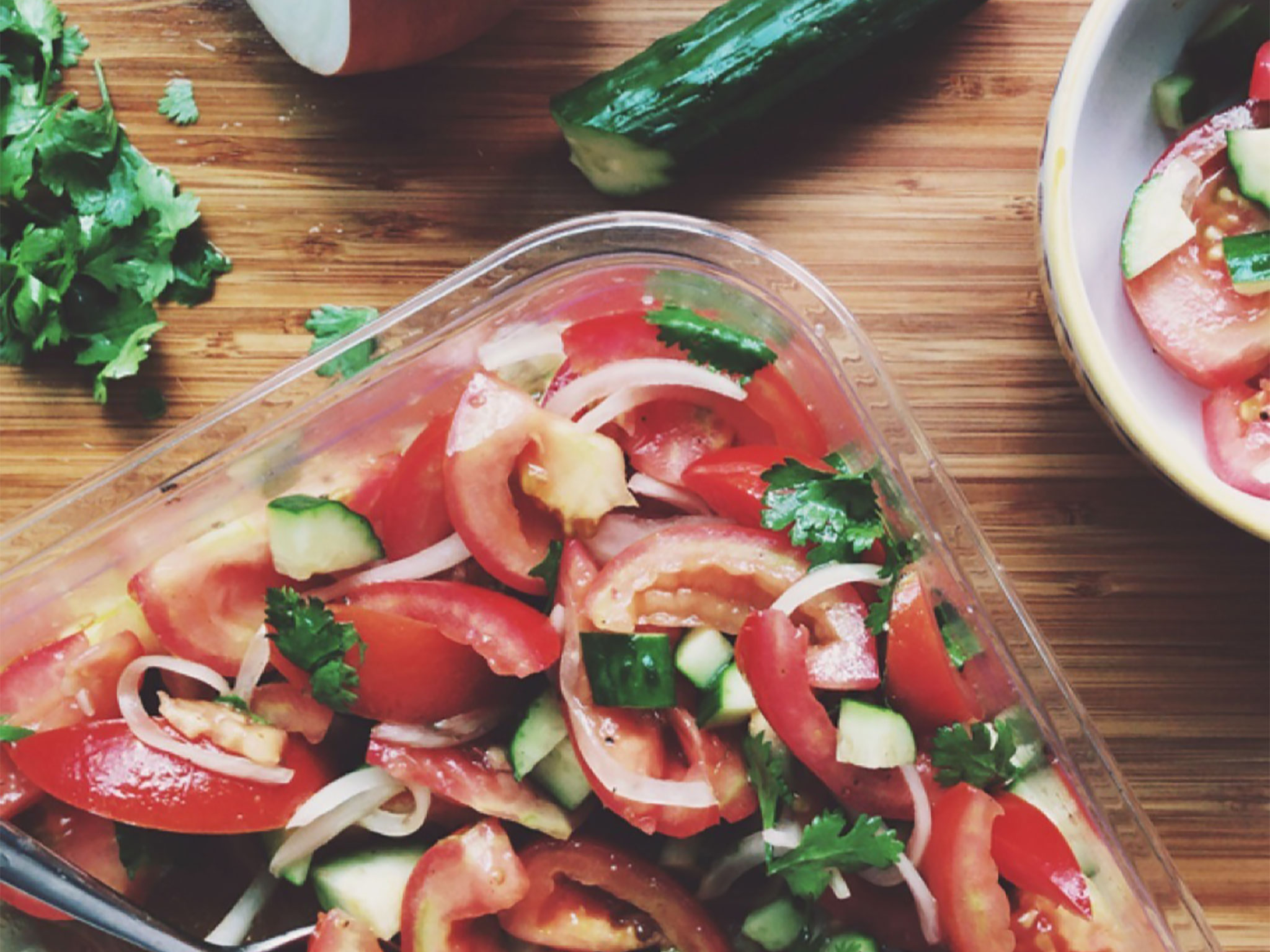 Mediterraner Salat