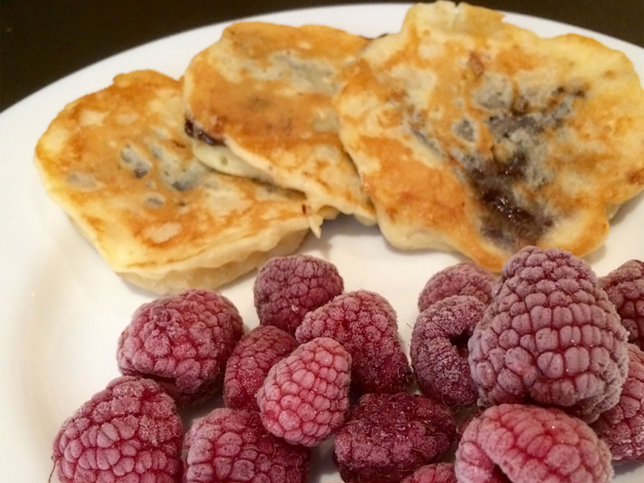 Nutellafilled pancakes Recipe Kitchen Stories