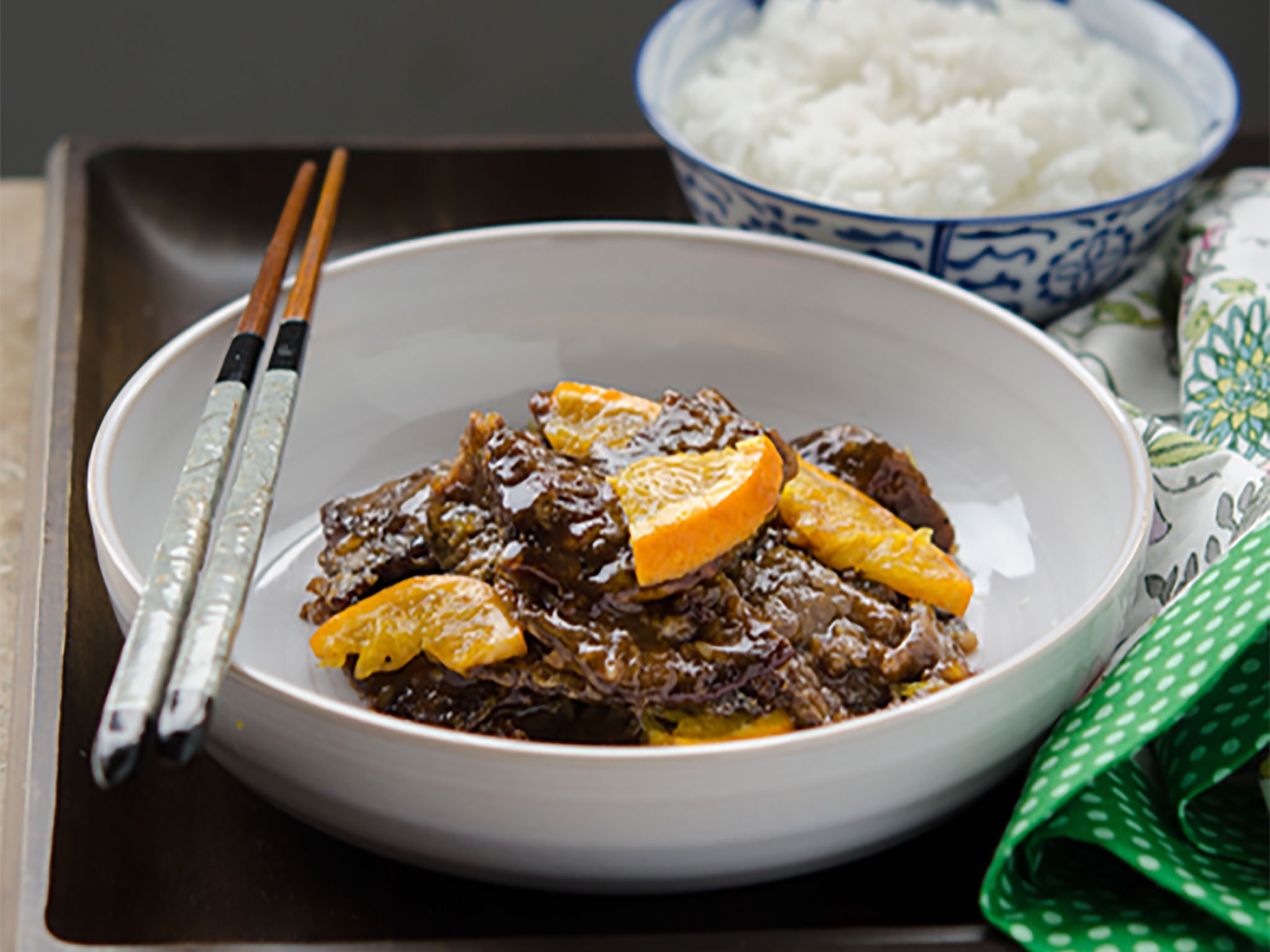 Orange beef Recipe Kitchen Stories