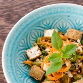 Bok Choy And Crispy Tofu Stir Fry Vegan Recipe Made In Just 20 Minutes 