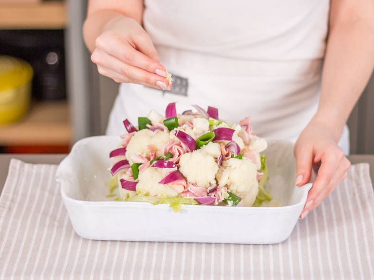 培根馅花菜 食谱 厨房故事