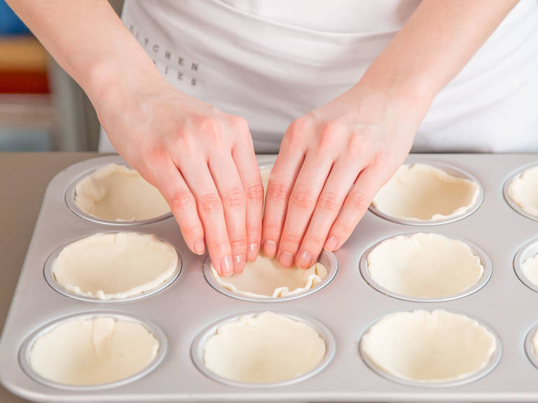 Easy Portuguese Inspired Egg Custard Tarts Recipe Kitchen Stories 