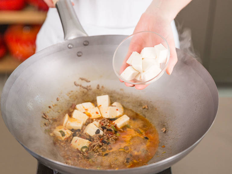 Mapo tofu | Recipe with Video | Kitchen Stories