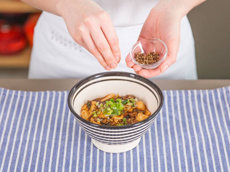 Mapo tofu | Recipe with Video | Kitchen Stories