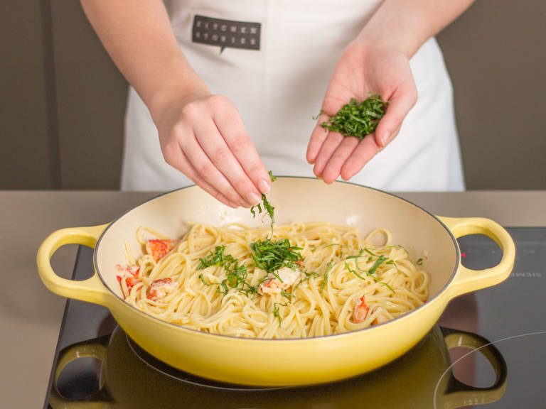 Linguine mit Hummer | Rezept | Kitchen Stories