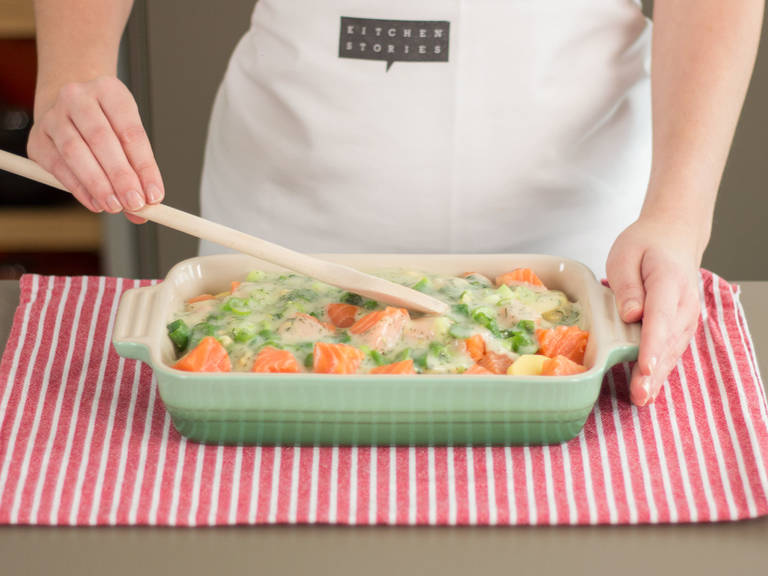 Fish gratin Recipe with Video Kitchen Stories