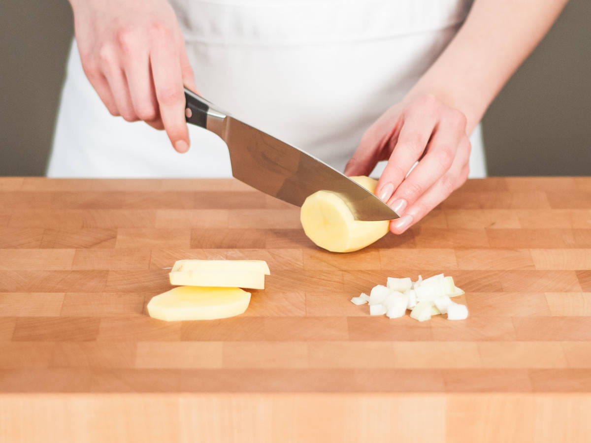 Easy potato and onion tortilla Recipe with Video Kitchen Stories