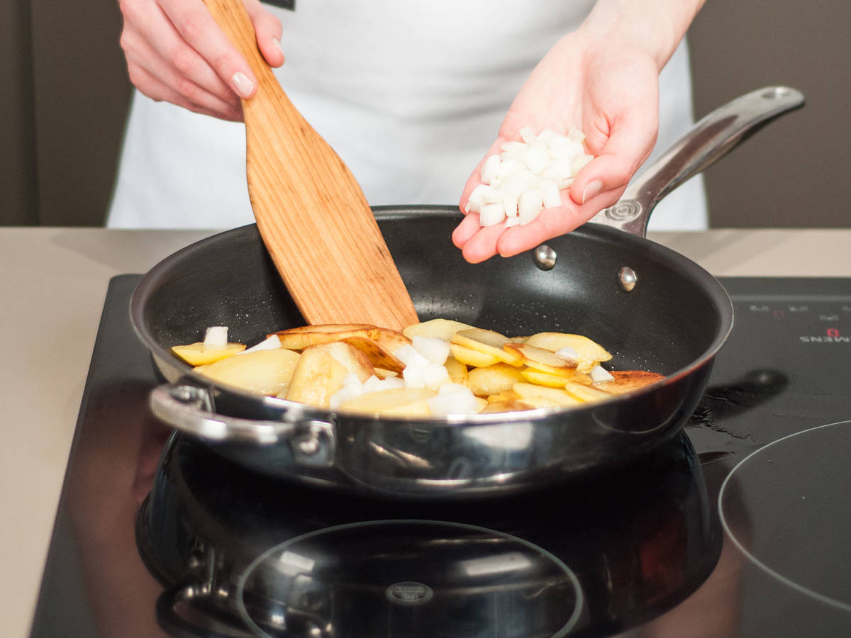 Easy potato and onion tortilla Recipe with Video Kitchen Stories