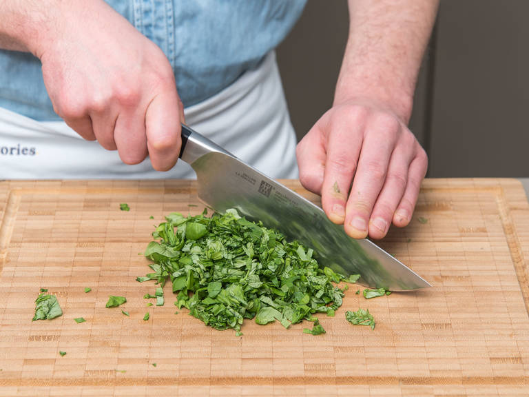 Panfried steak with basil butter Recipe with Video Kitchen Stories