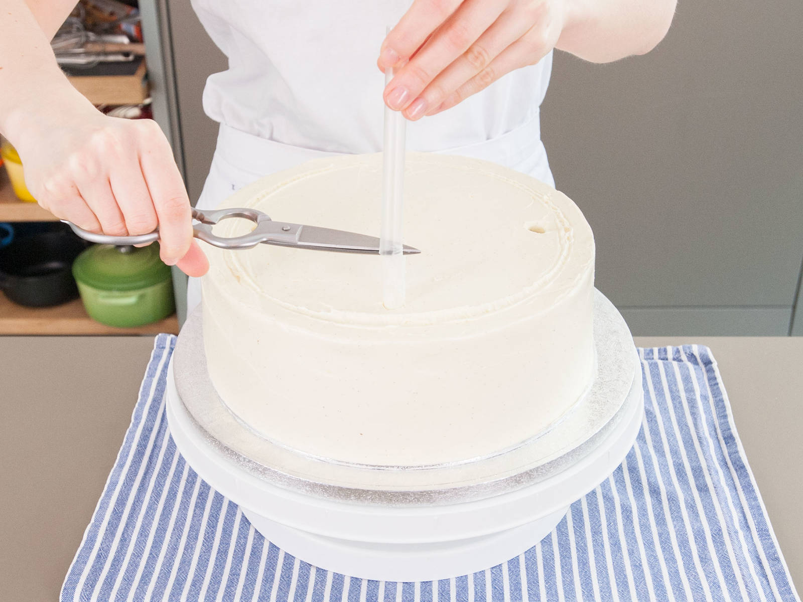 Wedding cake Recipes Kitchen Stories Wedding cake Recipes Kitchen Stories