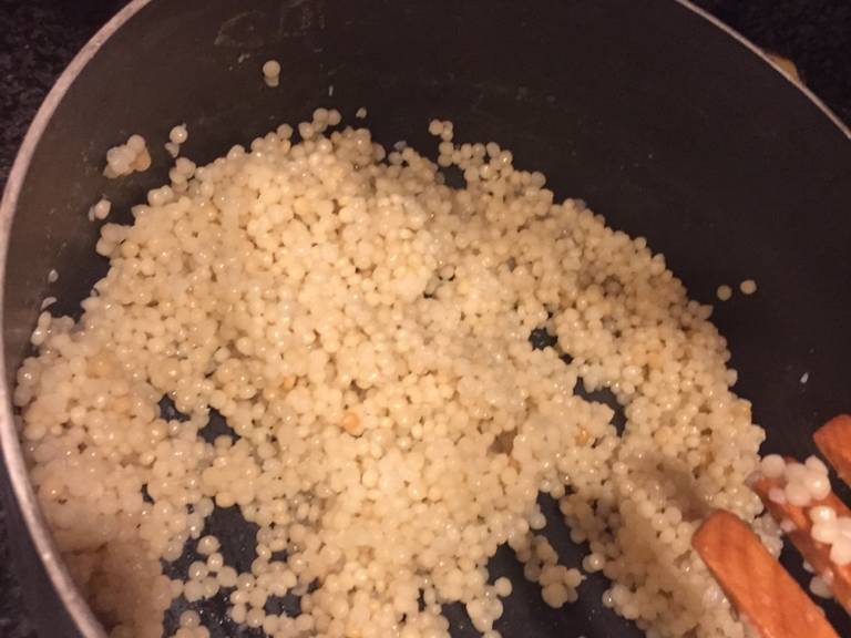 Rosenkohl auf Couscous Rezept Kitchen Stories