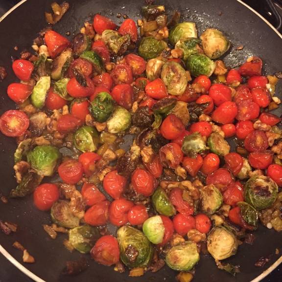 Brussels Sprouts Over Couscous Recipe Kitchen Stories