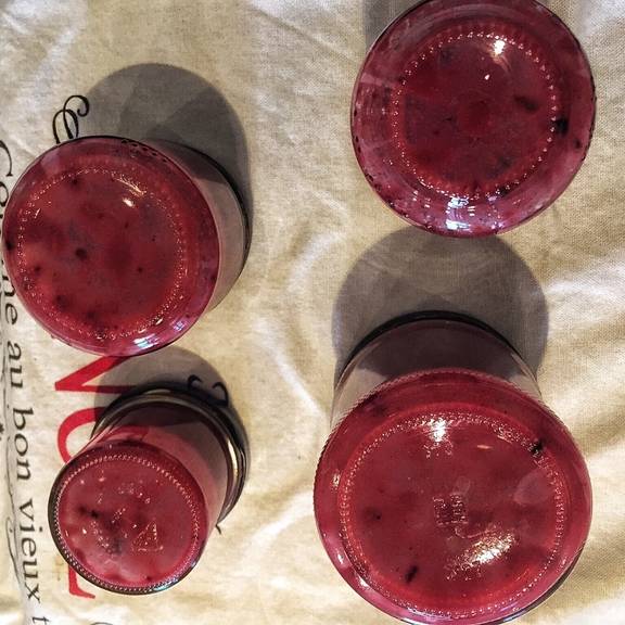 Marzipan and berry jam Recipe Kitchen Stories