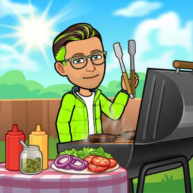 Image of Green Falcon Cooking 👨🏽🍳🦅