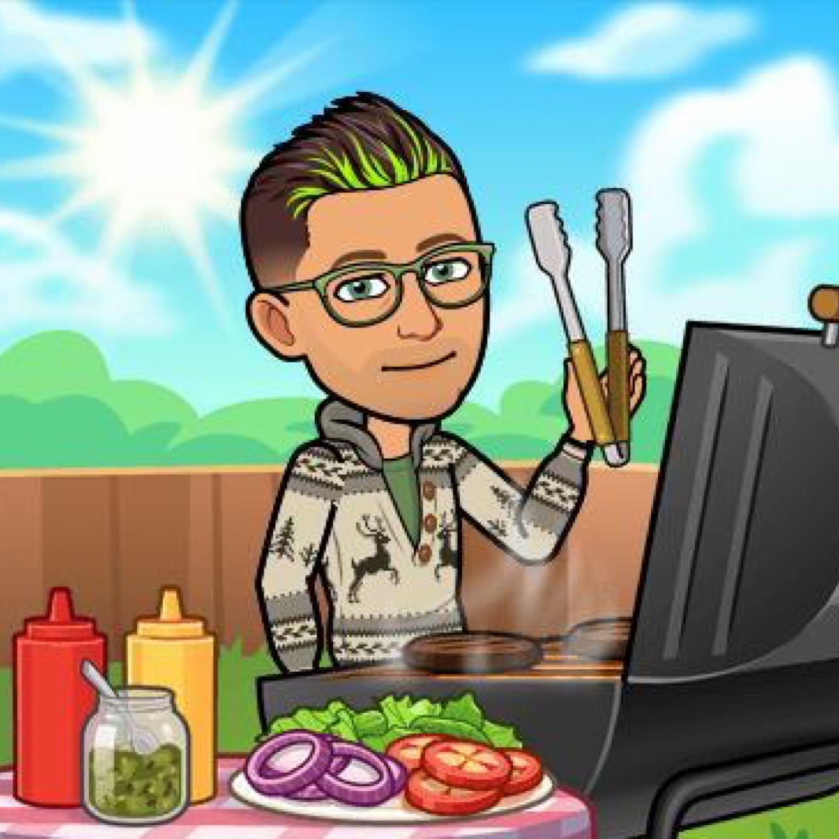 Image of Green Falcon Cooking ๐จ๐ฝโ๐ณ๐ฆ