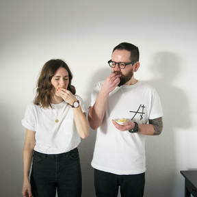 Nadine Horn and Jörg Mayer