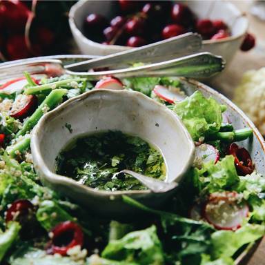 Green salad
