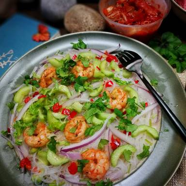 Chinese glass noodle salad