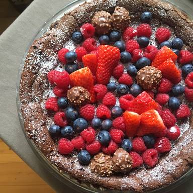 Einfacher Schokoladenkuchen